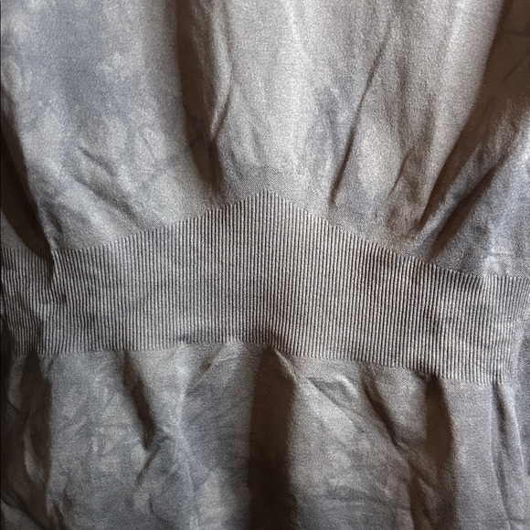 Zella Dark Gray Long Sleeve Tee Size M - Picture 4 of 10